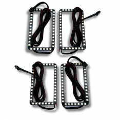 Lighting Trendz 2018-2020 Ford F-150 Projector Halo LED Kit - Custom